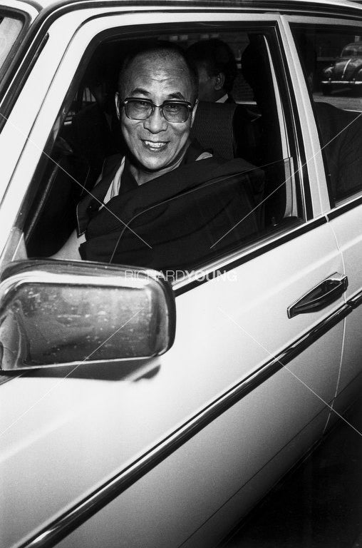 Dalai Lama, London, 1981