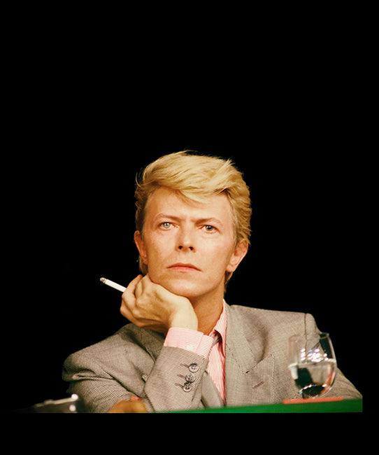 David Bowie, The Cannes Film Festival, France, 1983