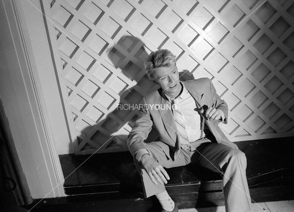 David Bowie, Claridge's, London, 1983