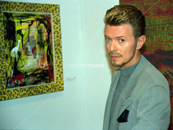 David Bowie, David Bowie Exhibition, Cork Street Art Gallery, London, 1995