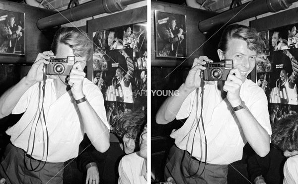 David Bowie, Dingwalls, London, 1984