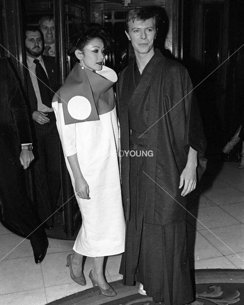 David Bowie & Viv Lynn, The Savoy, London, 1979