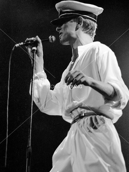 David Bowie in Concert, Earls Court, London, 1978