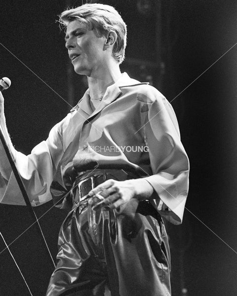 David Bowie in Concert, Earls Court, London, 1978