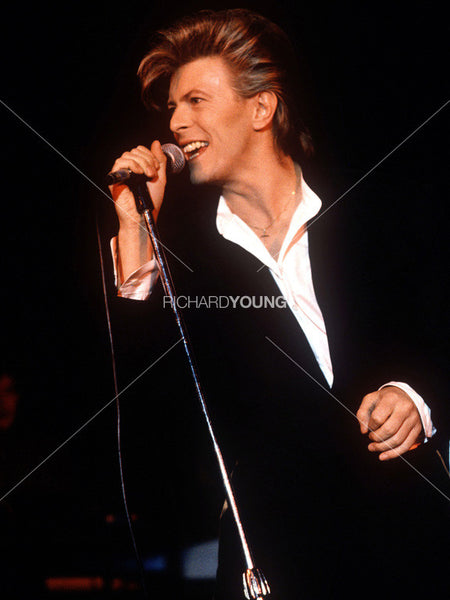 David Bowie in Concert, Players' Theatre, London, 1987