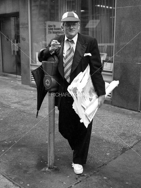 David Hockney, New York, 1981