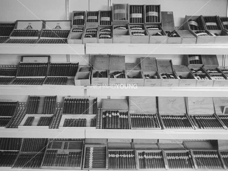 Davidoff Cigars, St. James, London, 1980