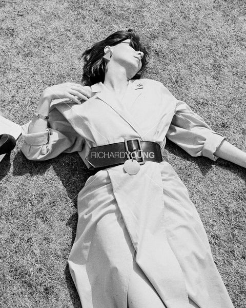 Daydreaming at Polo, London, 1984