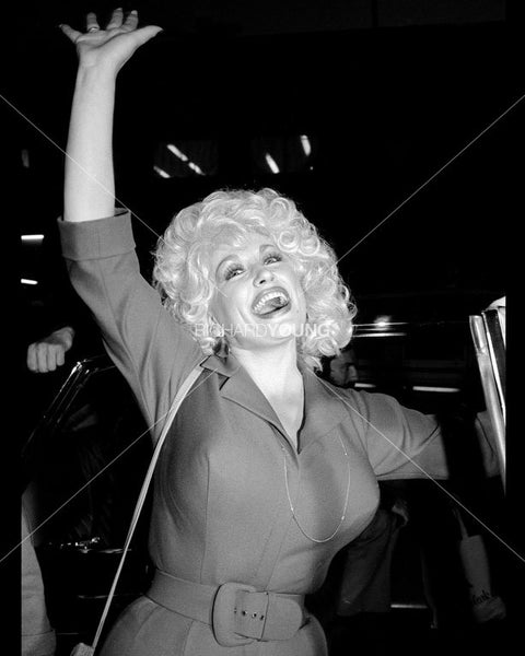 Dolly Parton, London, 1983