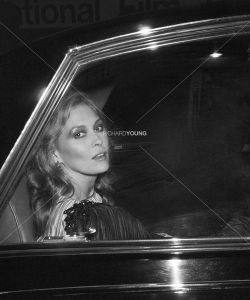 Faye Dunaway, London, 1981