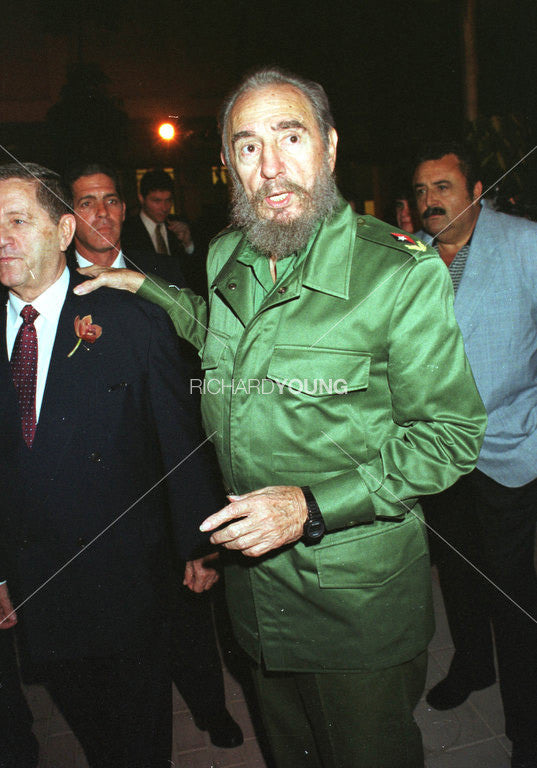 Fidel Castro, Havana, Cuba, 2002