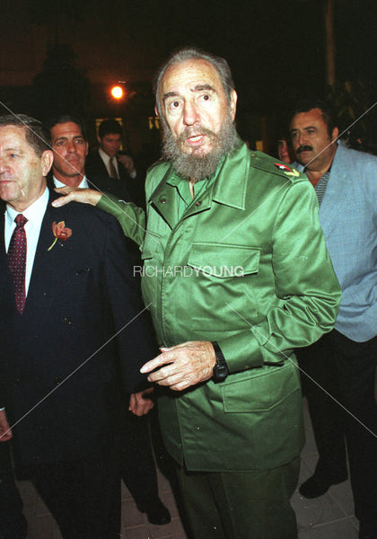 Fidel Castro, Havana, Cuba, 2002