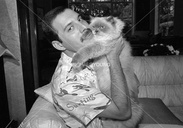 Freddie and Tiffany At Home, London, 1988