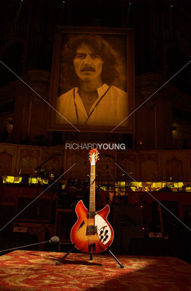 George Harrison, Concert for George Memorial, Albert Hall, 2002