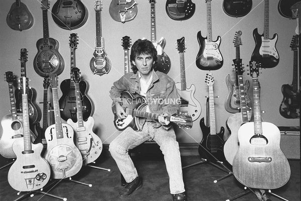 George Harrison, Henley-on-Thames, 1987