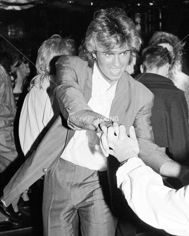 George Michael, Regine's, London, 1985