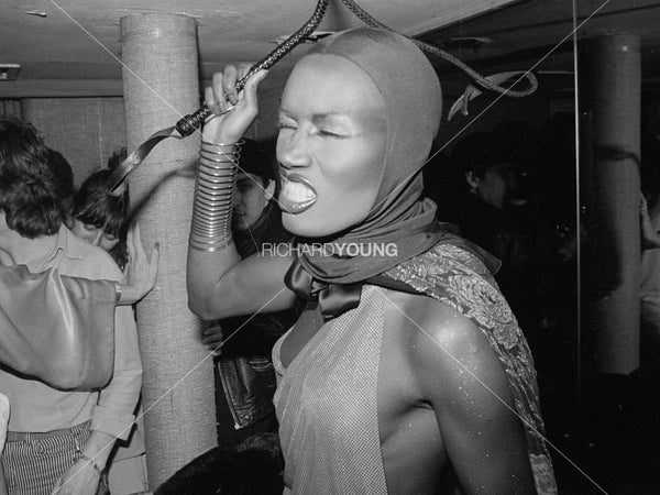 Grace Jones, ICA Show, London, 1979