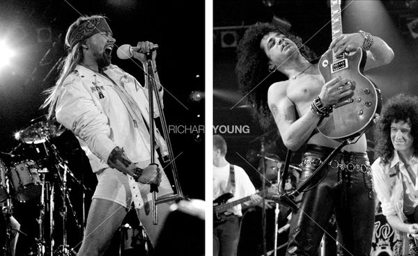Guns N' Roses, Freddie Mercury Tribute Concert, Wembley, London, 1992
