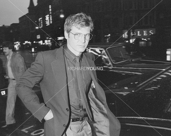 Harrison Ford, Stars of The Empire Strikes Back, London, 1980