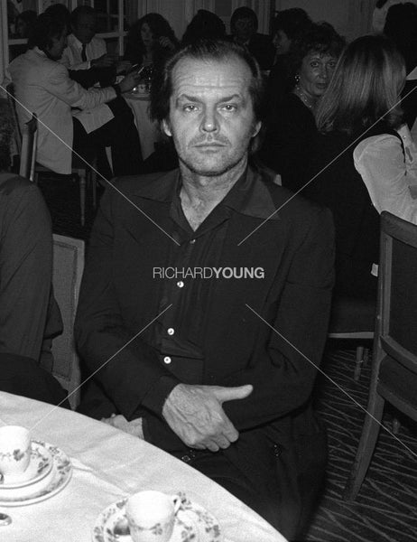 Jack Nicholson, Claridge's, London, 1978