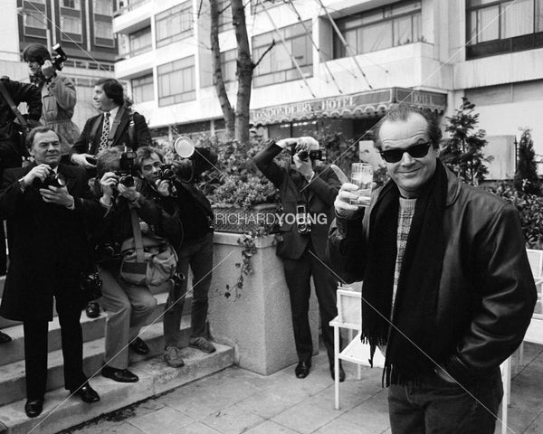 Jack Nicholson, Terms of Endearment Photocall, London, 1984