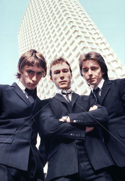 The Jam, Centre Point, London, 1978