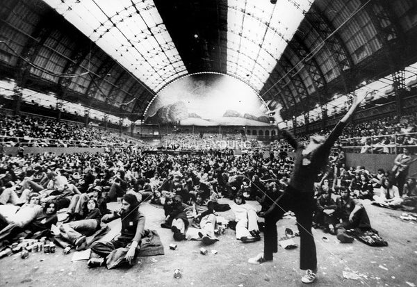 'Jesus' Amongst Fans, Olympia Music Festival, London, 1976