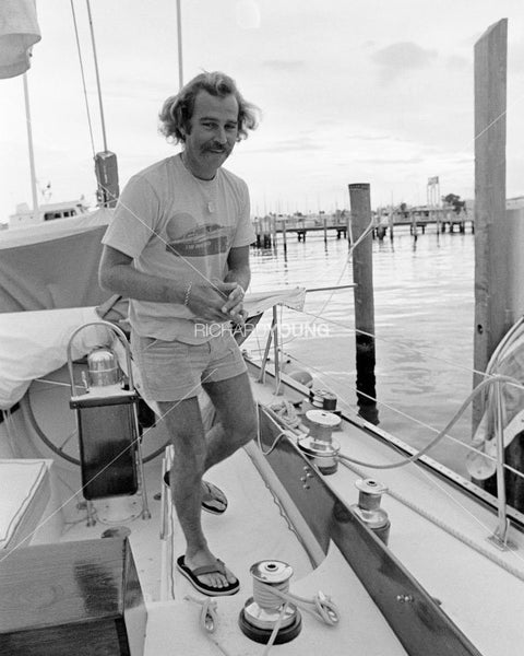 Jimmy Buffett, Miami, Florida, 1983