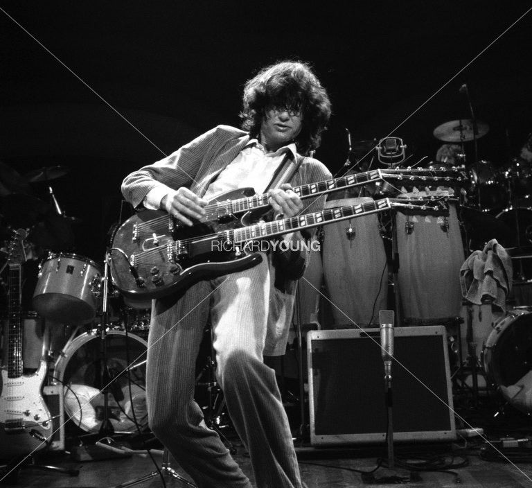 Jimmy Page, Royal Albert Hall, London, 1983
