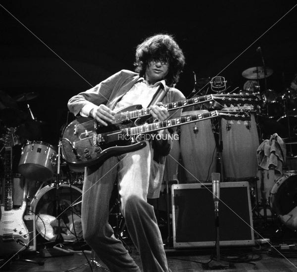 Jimmy Page, Royal Albert Hall, London, 1983