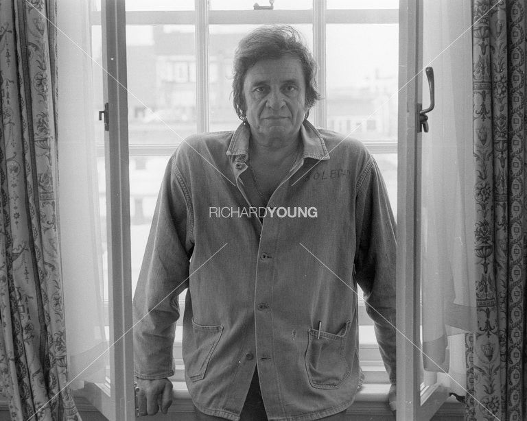 Johnny Cash, Grosvenor House Hotel, London, 1980
