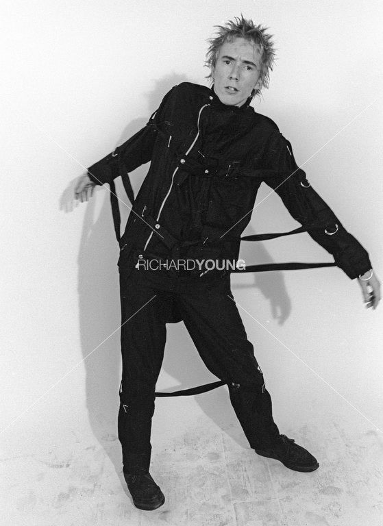 Johnny Rotten, London, 1975
