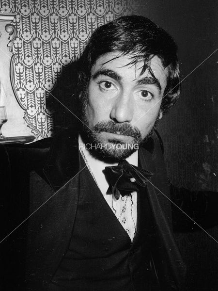 Keith Moon, Rolling Stones Party, London, 1976