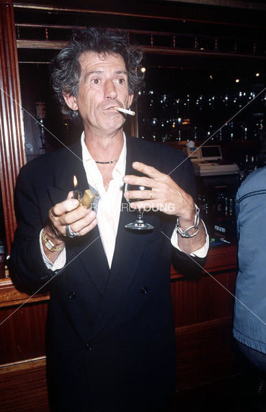 Keith Richards, Cobden Working Men's Club, London, 1993