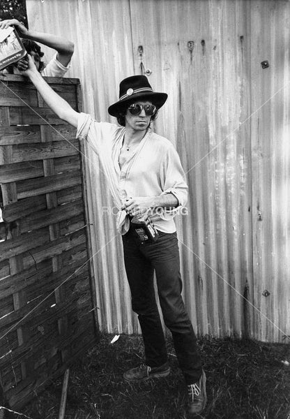 Keith Richards, Knebworth, 1979
