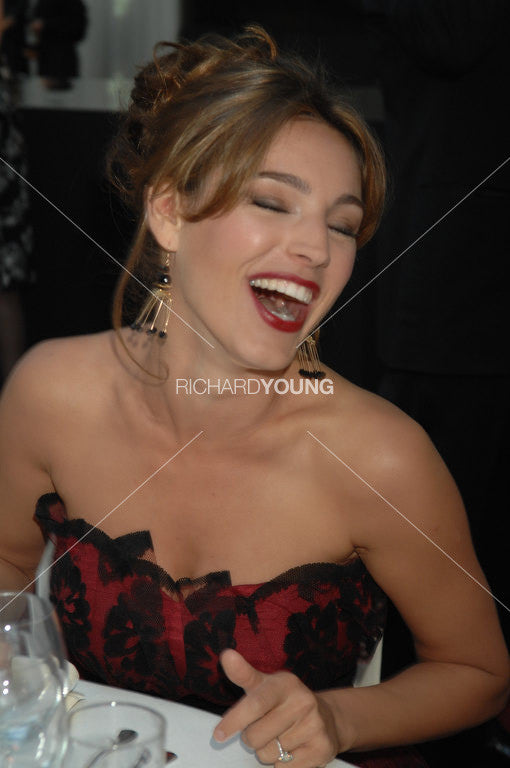 Kelly Brook, Berkley Square, London, 2007