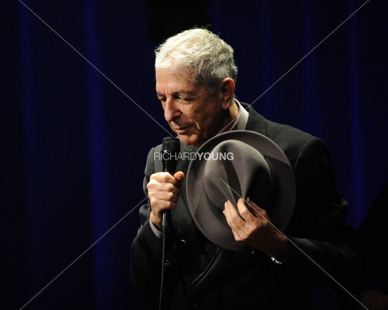 Leonard Cohen, Royal Albert Hall, London, 2008