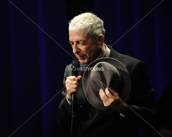 Leonard Cohen, Royal Albert Hall, London, 2008