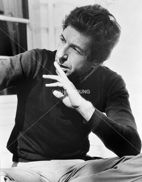 Leonard Cohen, The Portobello Hotel, London, 1974