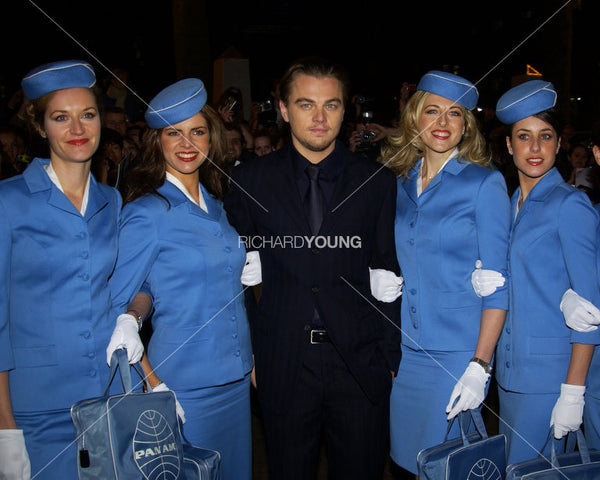 Leonardo DiCaprio, Catch Me If You Can Premiere, London, 2003