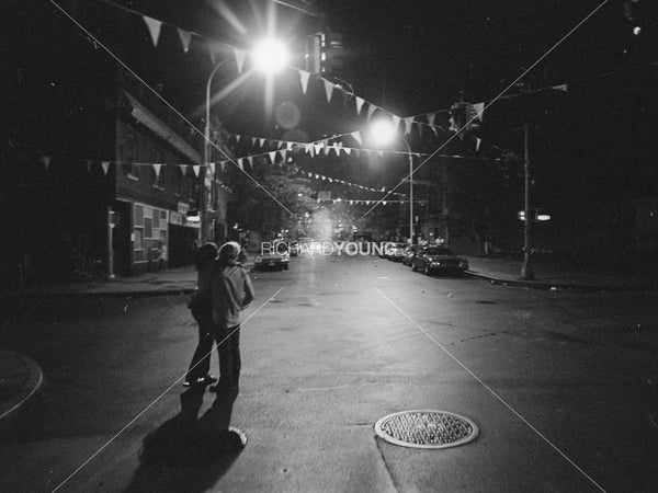 Lovers in New York, 1983