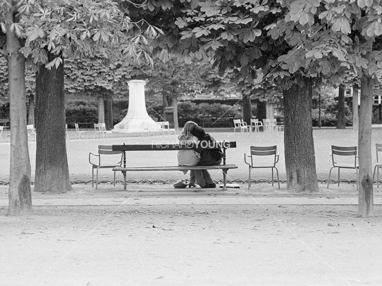 Lovers in Paris, 1981