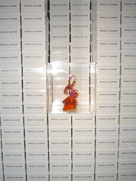 Manolos, Design Museum, London, 2003