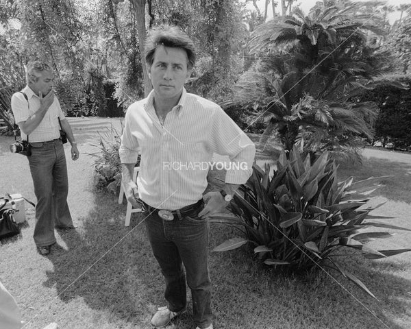 Martin Sheen, Cannes, 1979
