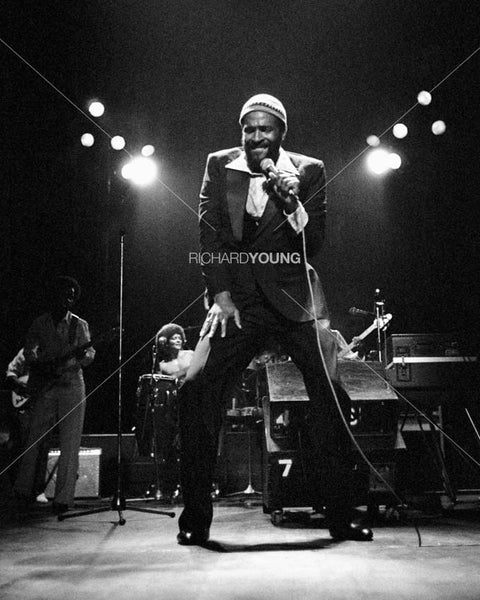 Marvin Gaye, The London Palladium, London, 1976