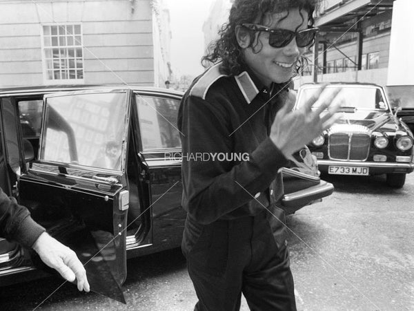 Michael Jackson, The Mayfair Hotel, London, 1988