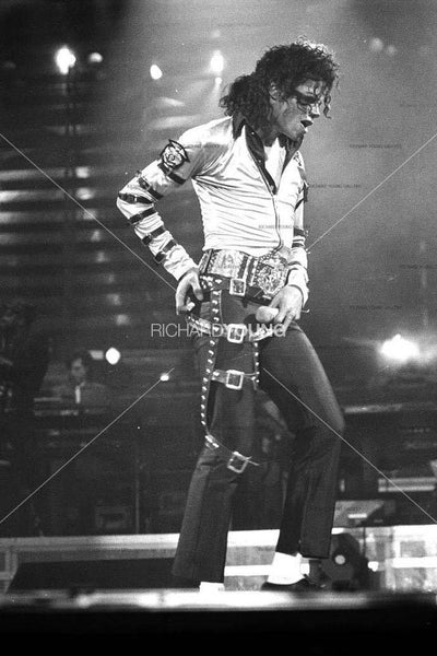 Michael Jackson, Wembley, London, 1988