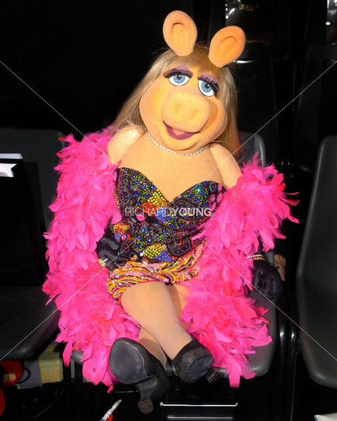 Miss Piggy, London Fashion Week, 2005