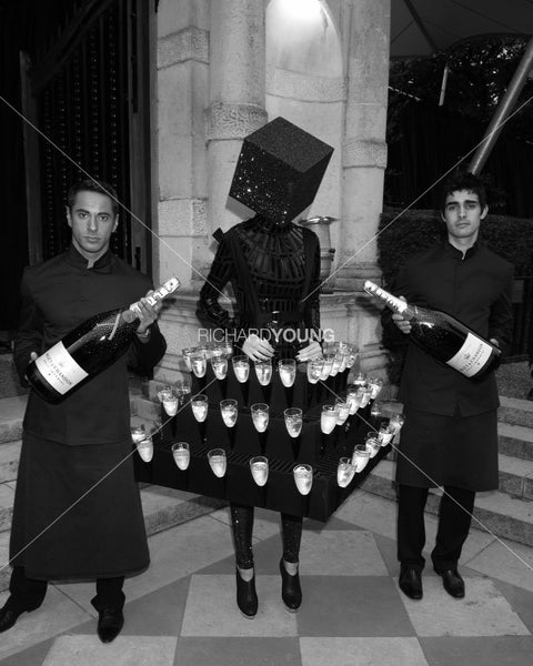 Moet for Everyone! Holland Park, London, 2007