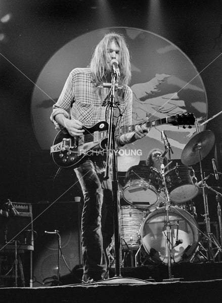 Neil Young in Concert, London, 1983